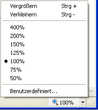 Seitengröße