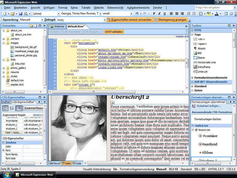 Expression Web