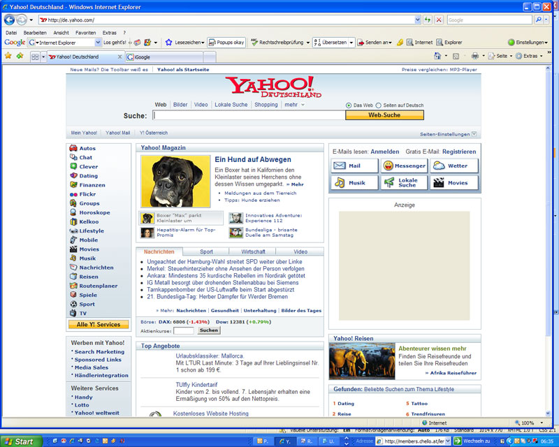Internet Explorer